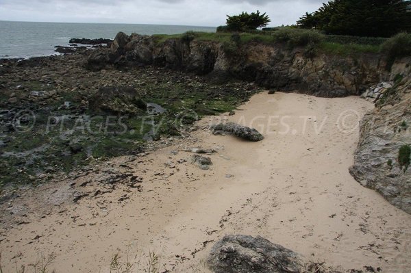 Plage de Manéric à Batz sur Mer