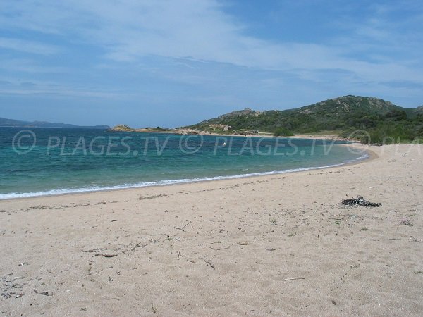 Photo of Maora beach in Bonifacio in Corsica