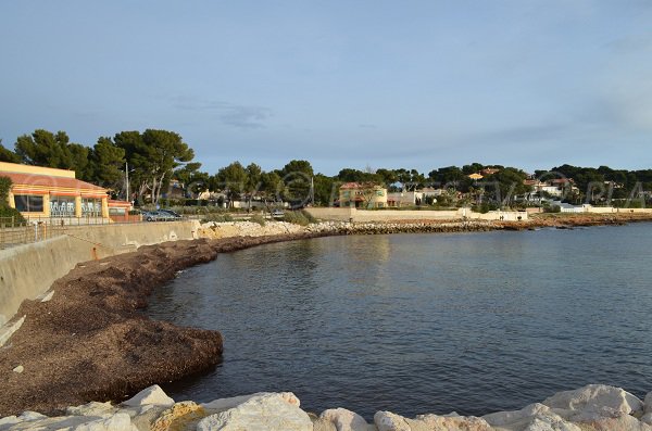 Spiaggia della Tuiliere di Carry le Rouet - Francia