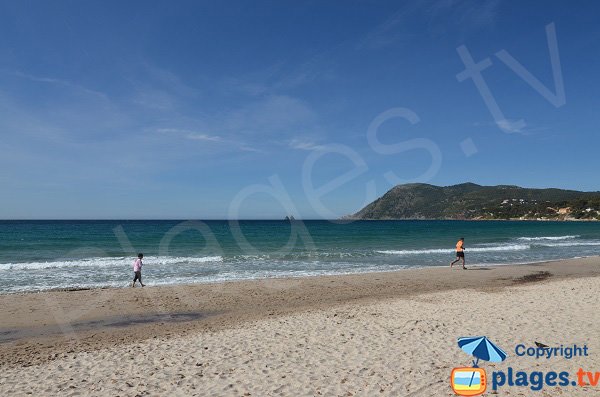 Plage des Sablettes côté ouest - La Seyne sur Mer