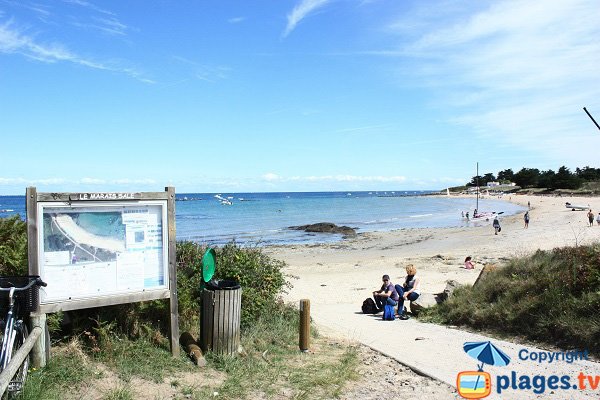 Photo of Marais Salé beach in Ile d'Yeu in France