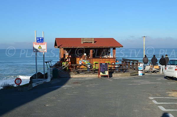 Snack bar della spiaggia di Marbella - Biarritz