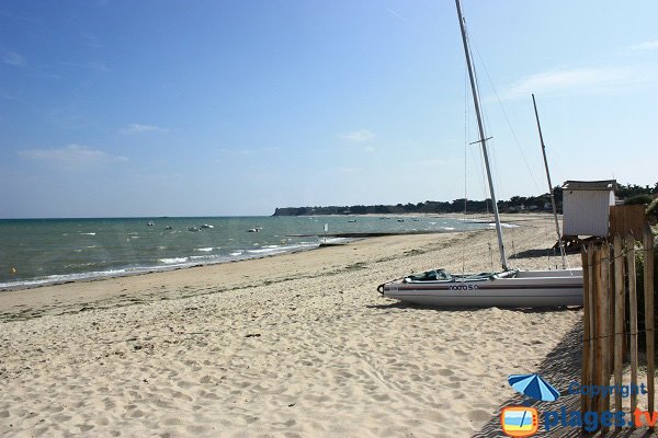 Spiaggia Mardi Gras a Noirmoutier (Le Vieil)