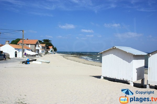 Foto della spiaggia Mardi Gras a Noirmoutier