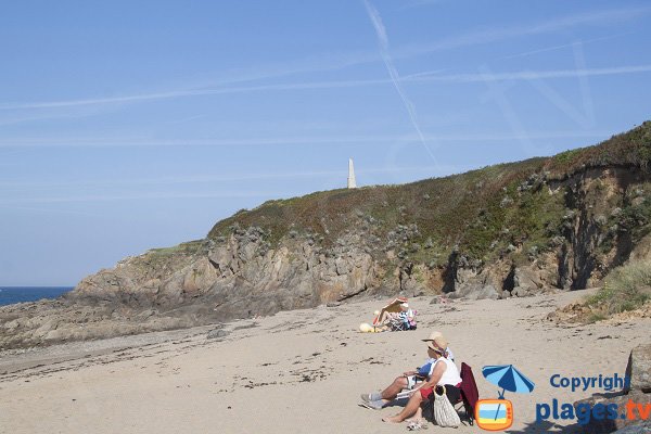 Mare beach in Saint  Cast Guildo - Brittany