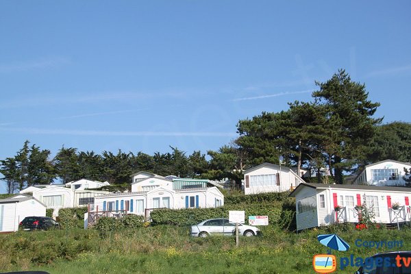 Camping on the beach of Mare - St Cast Guildo