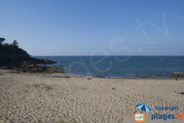 Photo of Mare beach in Saint Cast Guildo in France