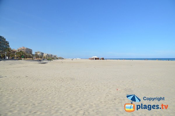 Photo of Marenda beach in Canet-Plage in France