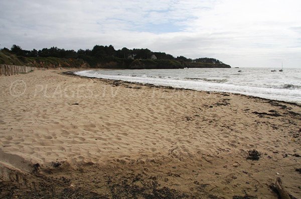 Plage de Maresclé en direction du Loscolo