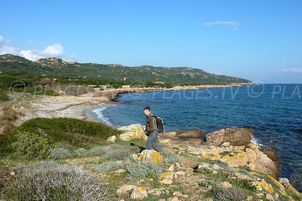 Photo of Marina di Fiori beach in Bonifacio in Corsica