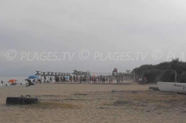 Plage d'Oru en Corse