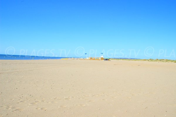 Spiaggia privata a Vendres