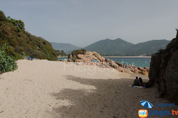 Spiaggia di Vetricella - Olmeto