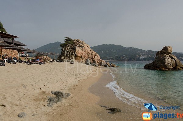 Cala riservata a Olmeto - Marinca