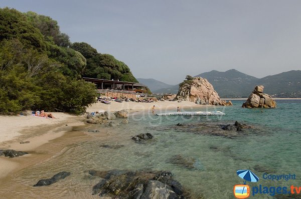 Photo de la plage de Marinca - Olmeto