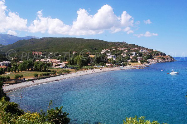 Photo de la marine de Sisco dans le Cap Corse