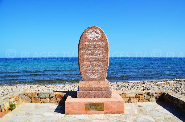 stele della spiaggia di Solaro - Corsica