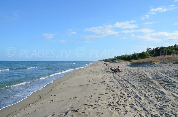 Spiaggia della marina di Sorbio - Anghione