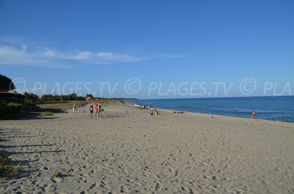 Photo de la plage de la Marina di Sorbo sur la Côte Orientale