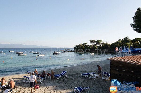 Paillote de Marinella à Ajaccio