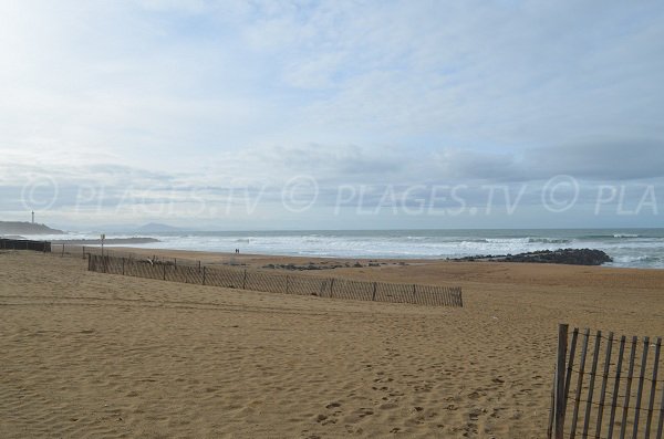 Spiaggia Marinella a Anglet