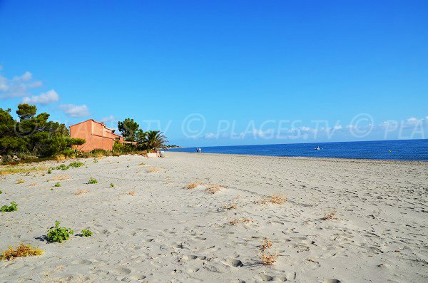 Photo de la plage des Marines de Fiumaltu