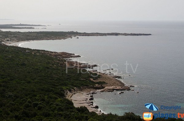 Photo de la plage de Mariola en Corse