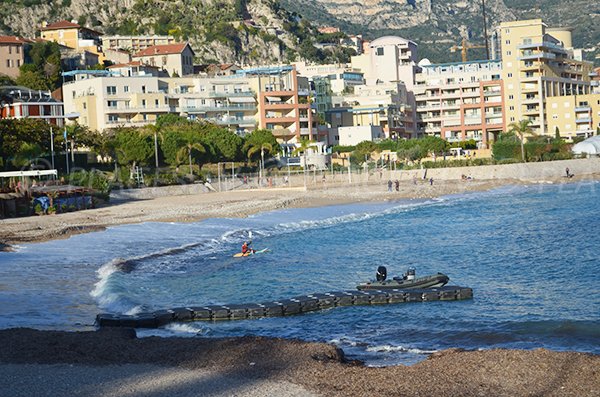 Marquet Strand: ideal für Seekajak