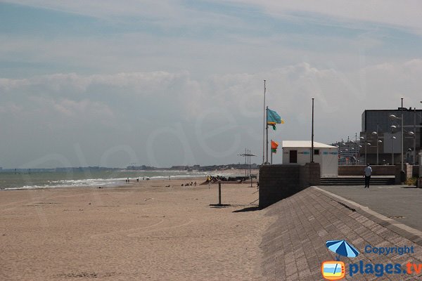 Poste de secours du Marsouin - Malo les Bains