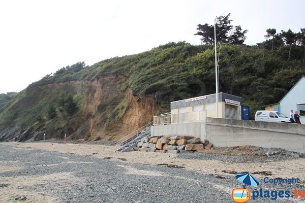 Poste de secours de Martin-Plage - Plérin