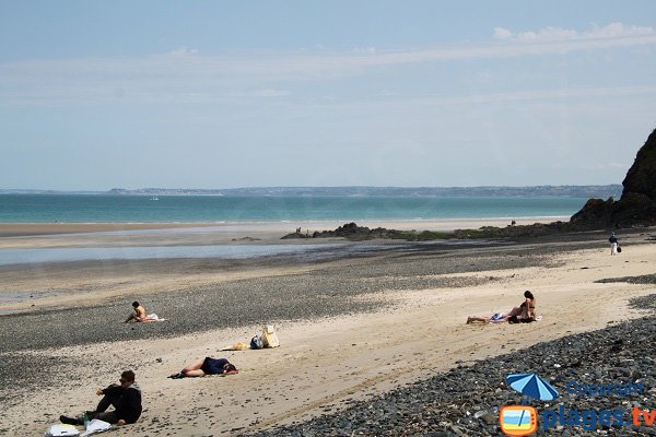 Martin Plage à Plérin en Bretagne