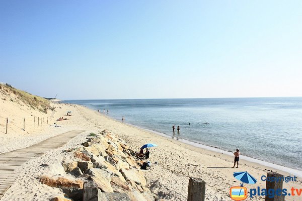 Martinière beach in Noirmoutier