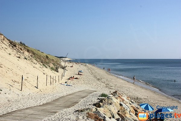 Photo of Martinière beach in Epine - Noirmoutier