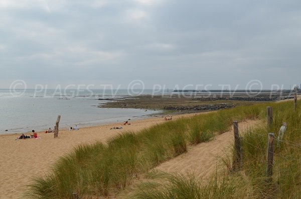 Matha beach toward Cotinière port - St Pierre d'Oléron