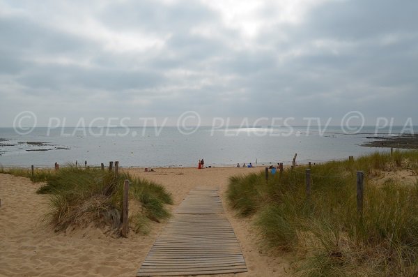 Photo de la plage de Matha à St Pierre d'Oléron