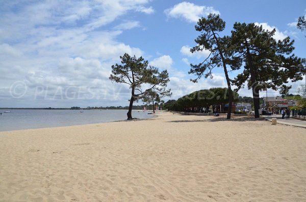 Spiaggia di Maubuisson - lago di Carcans in Francia