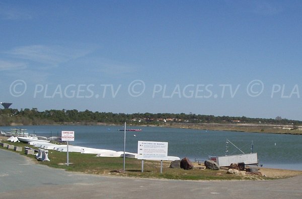 Etang de Maupas à La Tranche sur Mer