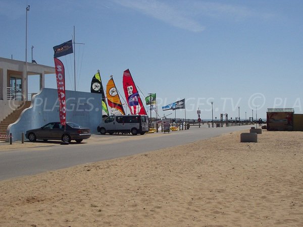 Nautical center of Maupas in La Tranche sur Mer