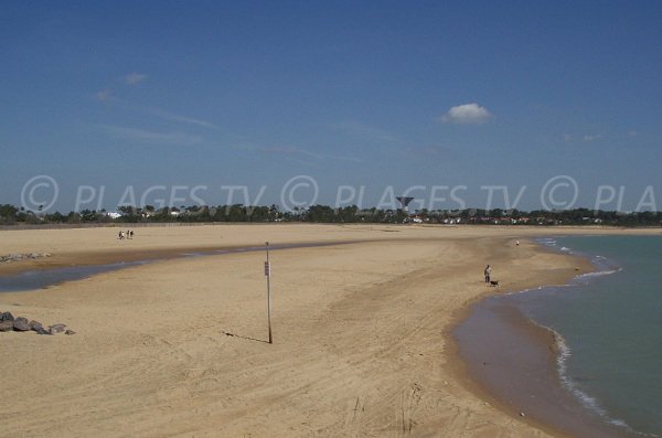 Plage de Maupas à La Tranche sur Mer