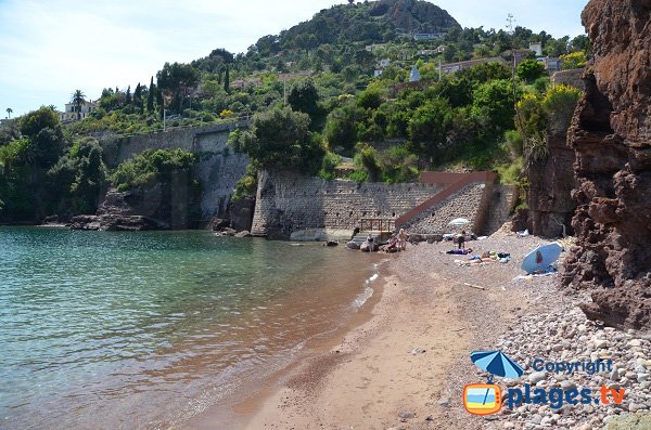 Esterel Cove in Theoule sur Mer - Maurin