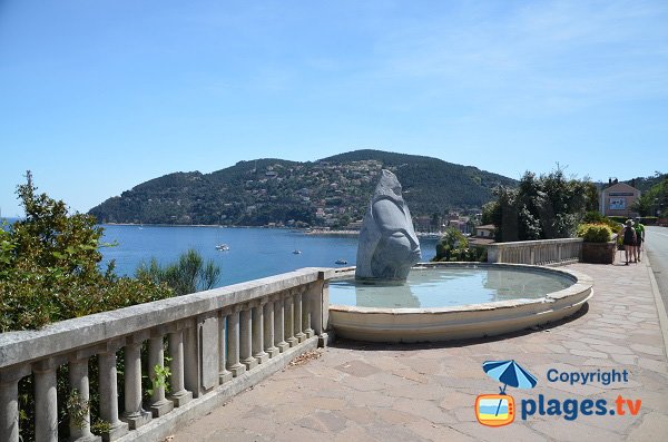 Punto di riferimento per trovare la spiaggia del Maurin