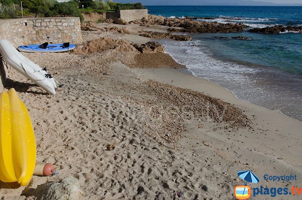 Plage à côté de la résidence Maxime - Ajaccio