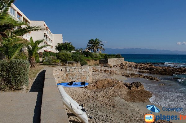 Photo de la plage Maxime à Ajaccio