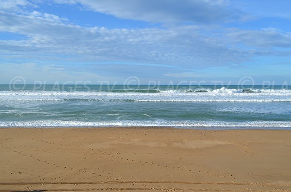 Spiaggia pubblica a St Jean de Luz