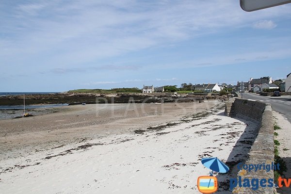 Plage de Melon à Porspoder - Finistère Nord