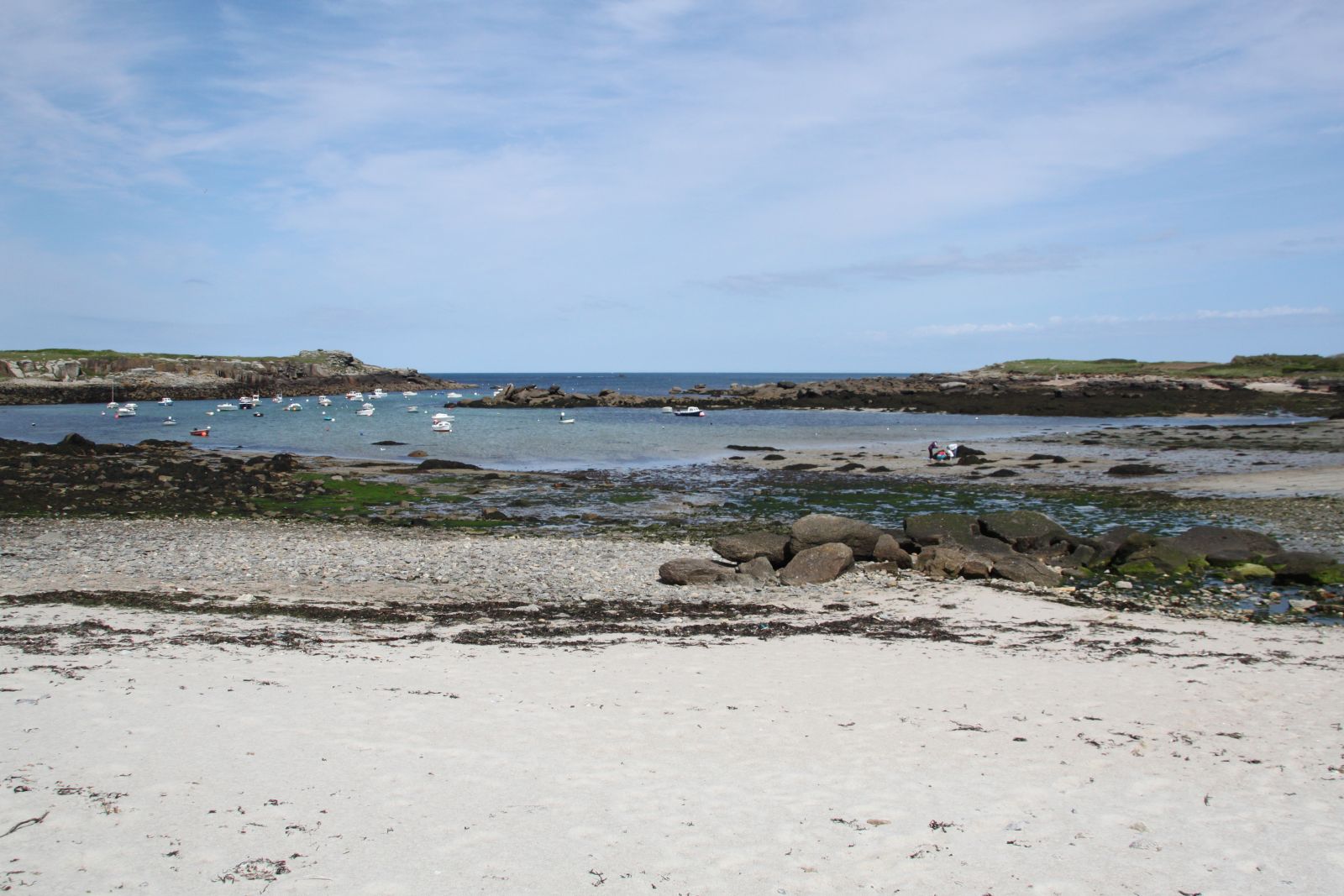 Photo de la plage du Melon de Porspoder - Bretagne