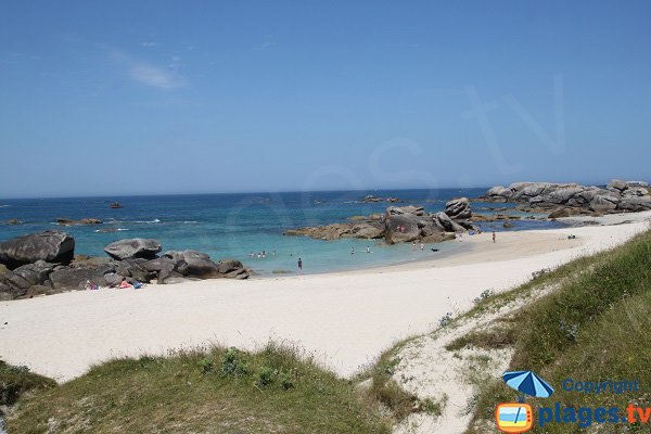 Plage du C'hi Du - Ménéham - Kerlouan