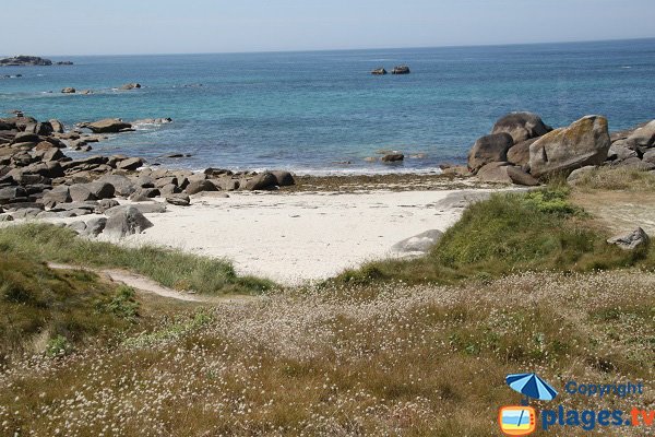 Small cove of C'hi Du - Ménéham