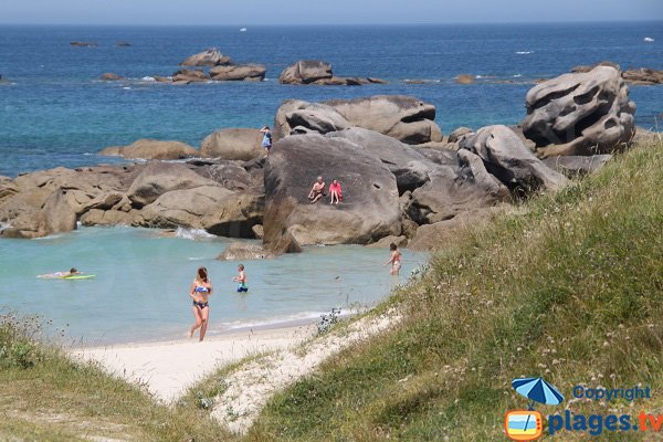 Duna della spiaggia di C'hi Du a Kerlouan