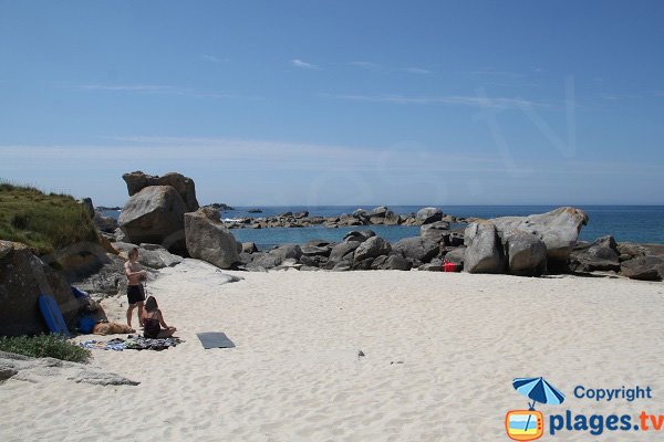 Cove of C'hi Du - Kerlouan - North Finistère